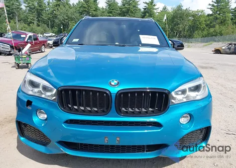 2015 BMW X5 xDrive35I from USA, damaged, VIN 5UXKR0C56F0K65583